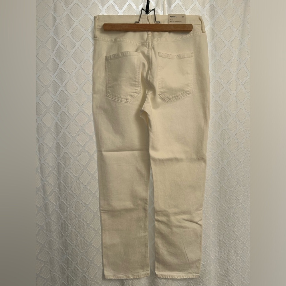 BNWT Agolde Riley in Whip - Picture 9 of 11